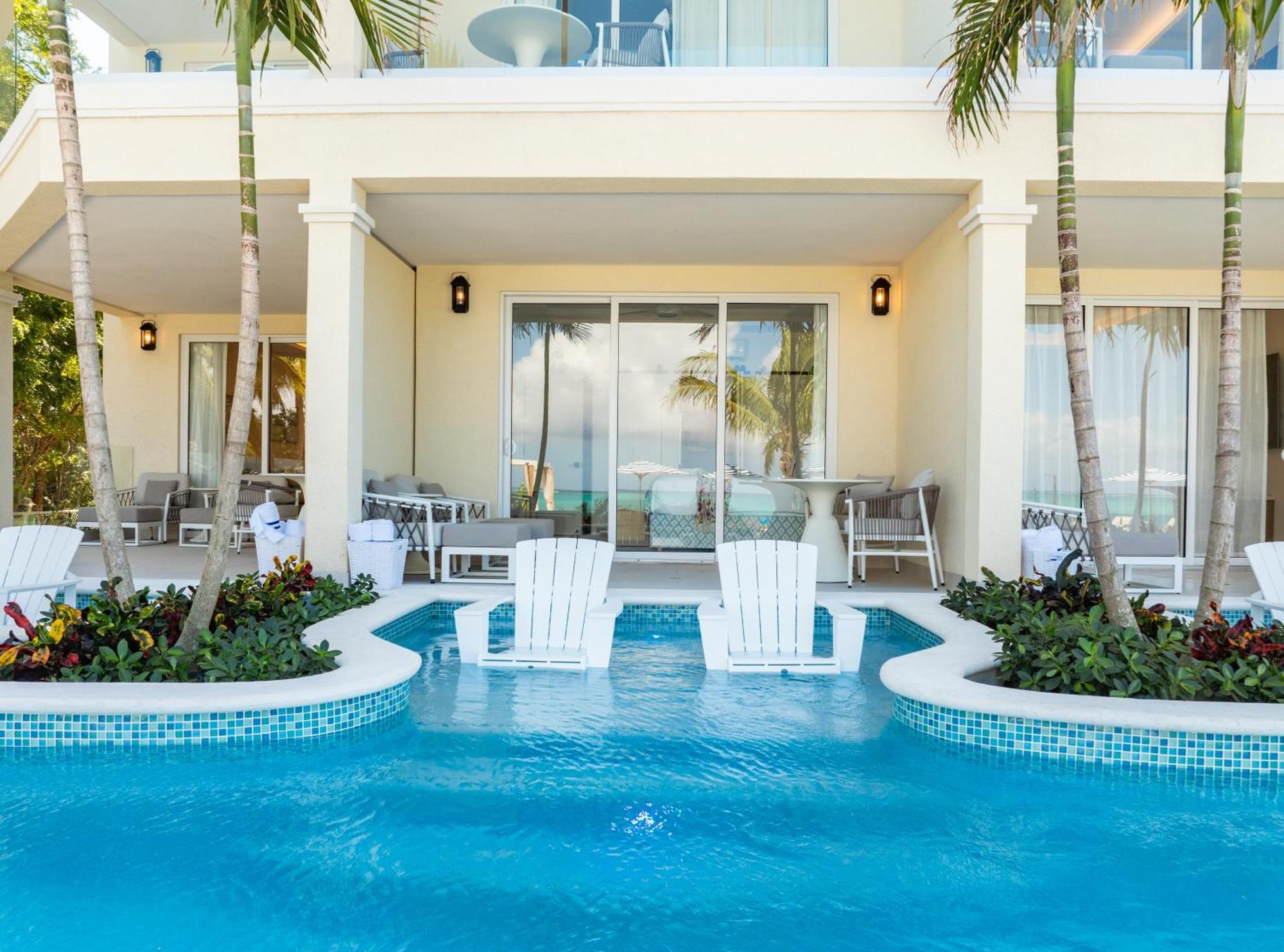 Hotel Windsong On The Reef Grace Bay Exterior foto